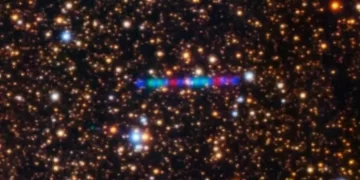 Un enorme OVNI de 24 kilómetros de ancho se acerca a la Tierra