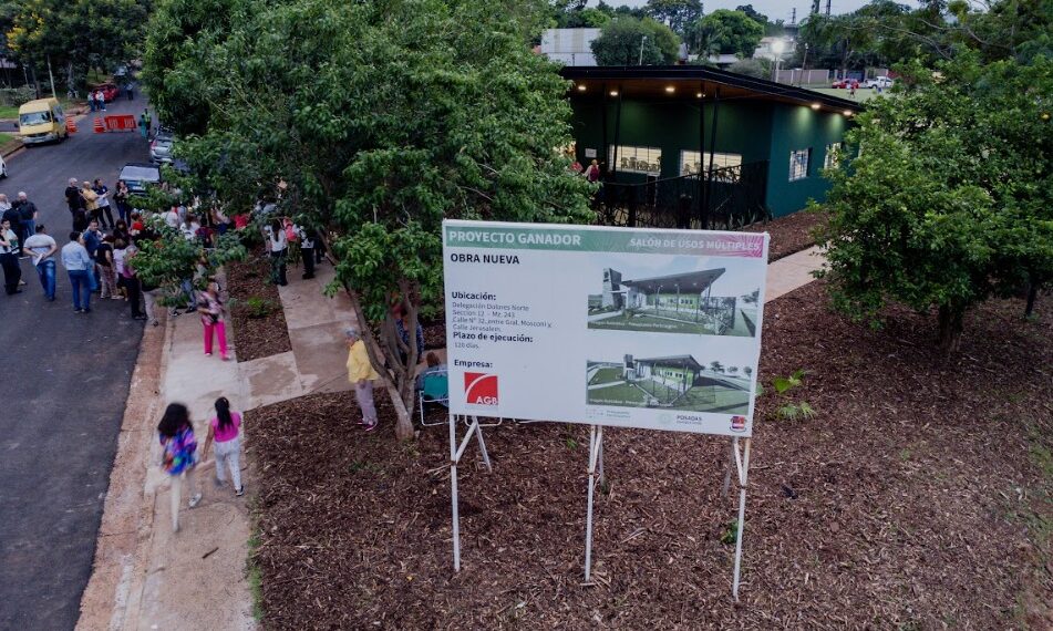 Abrieron la convocatoria para proyectos del Presupuesto Participativo Posadas 2025