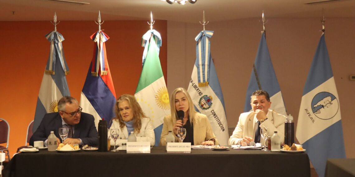 Misiones presidirá el Comité Ejecutivo Región NEA de la Junta Federal de Cortes y Superiores Tribunales