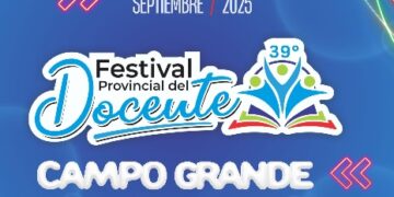 Campo Grande se prepara para la 39° edición de la Fiesta Provincial del Docente