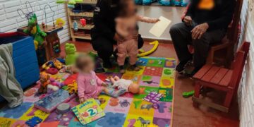 La Policía puso a resguardo a tres niñas en Posadas que estaban en estado de abandono
