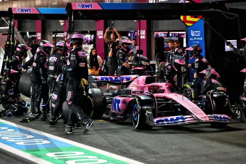 Alpine abrirá una investigación interna por las paradas en boxes de Franco Colapinto en el GP de Hungría