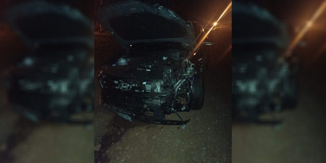 Wanda: un motociclista falleció y su acompañante terminó hospitalizado tras fuerte siniestro vial