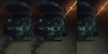 Wanda: un motociclista falleció y su acompañante terminó hospitalizado tras fuerte siniestro vial