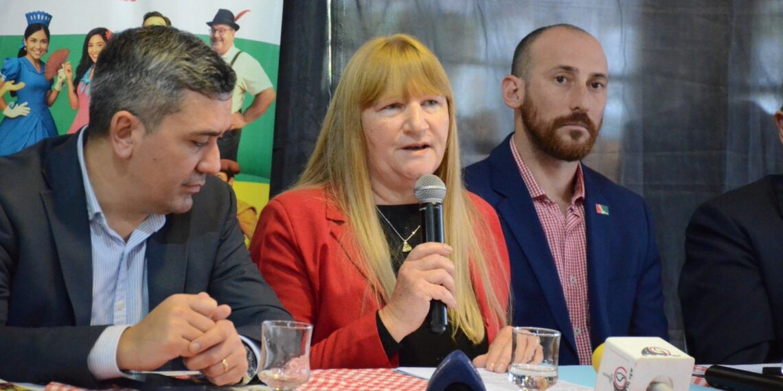 Presentaron la 45° Fiesta Nacional del Inmigrante en Oberá