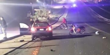 Un hombre alcoholizado atropelló y mató a una joven motociclista en Posadas