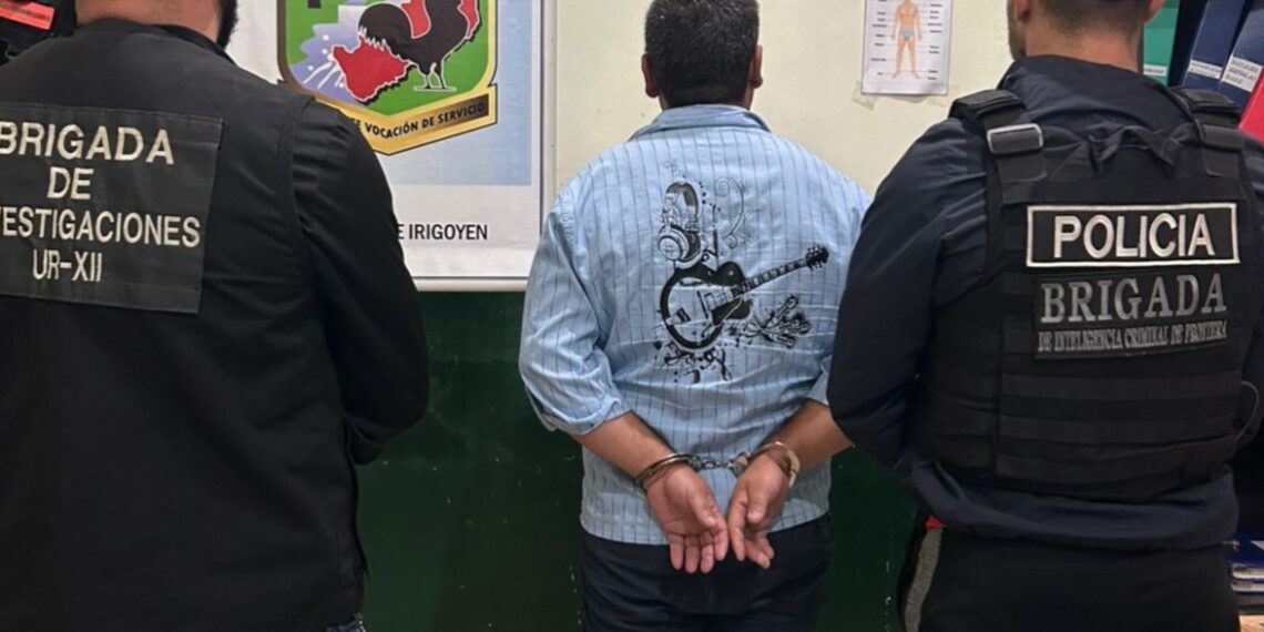 Detuvieron a un hombre con pedido de captura internacional por abuso sexual en Brasil