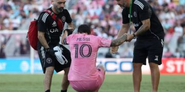 Messi pidió el cambio en el arranque del partido del Inter Miami y encendió las alarmas