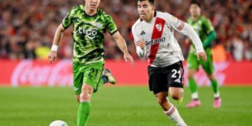 River venció por penales a Libertad y avanzó a los cuartos de final de la Copa Libertadores