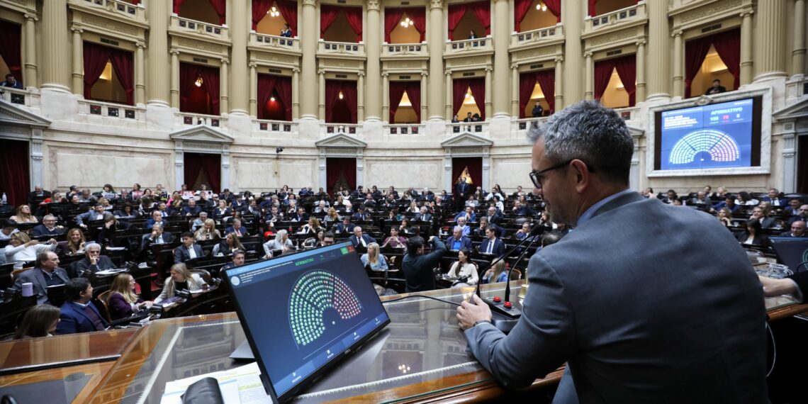 La Cámara de Diputados le dio media sanción al financiamiento universitario y a la emergencia pediátrica en el Garrahan
