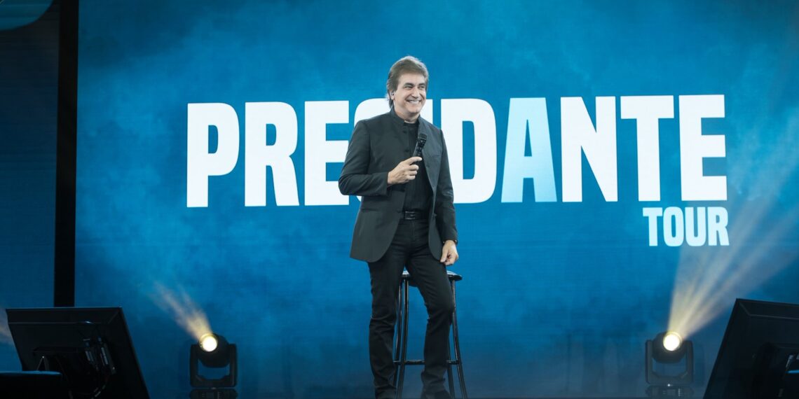 El reconocido conferencista Dante Gebel llega a Posadas
