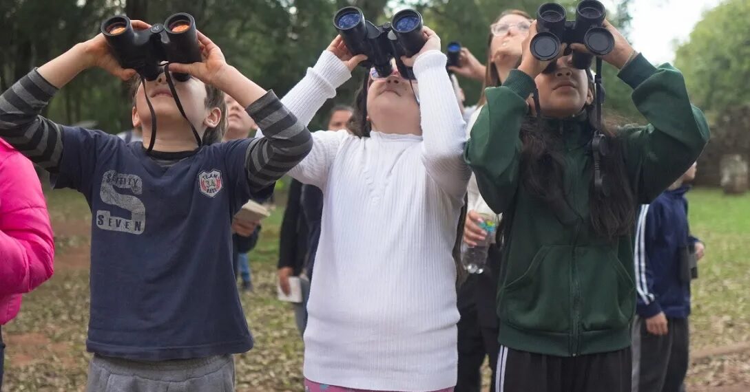 “Pichones Observadores” llega a Corpus Christi con una nueva aventura de avistaje de aves para niños