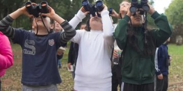“Pichones Observadores” llega a Corpus Christi con una nueva aventura de avistaje de aves para niños