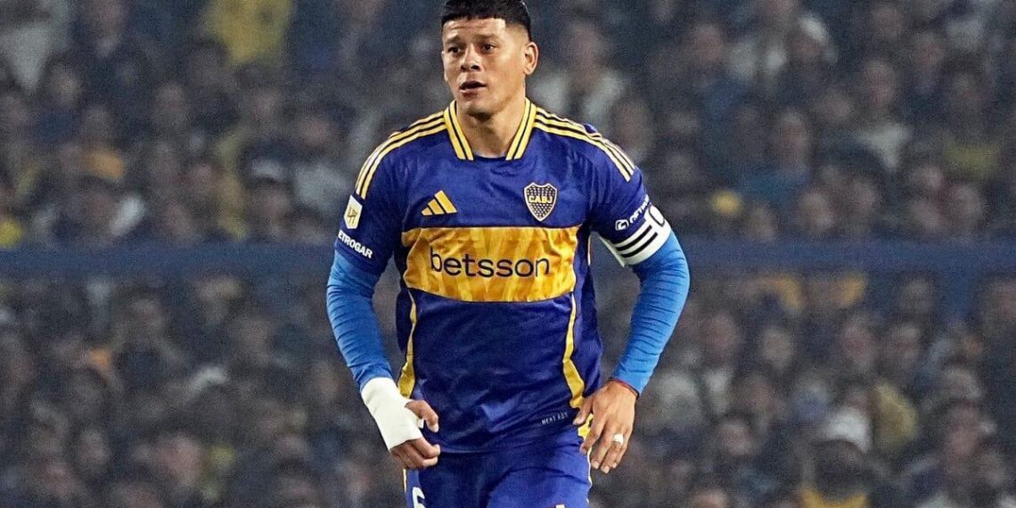 Marcos Rojo se va de Boca: llegó a un acuerdo con la dirigencia y rescindirá su contrato