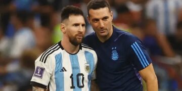 Con Messi y varias sorpresas, Scaloni dio la prelista de la Selección Argentina para las Eliminatorias 2026