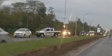 Turista falleció de “muerte súbita” mientras caminaba en autovía de acceso a Iguazú