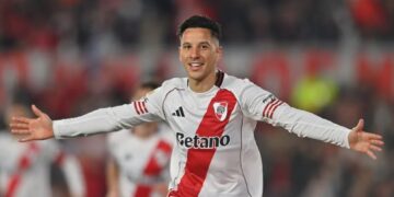 Con el misionero Portillo como titular, River le ganó un partidazo a Godoy Cruz y es líder del grupo B