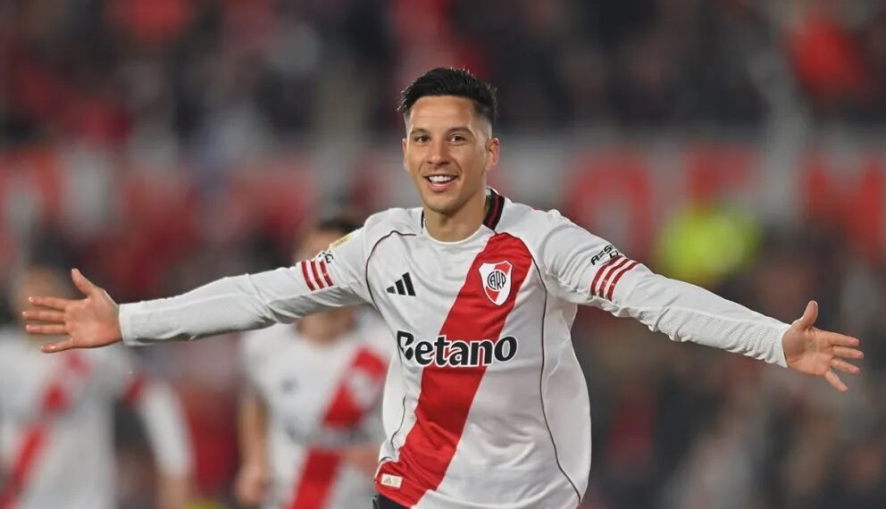 Con el misionero Portillo como titular, River le ganó un partidazo a Godoy Cruz y es líder del grupo B