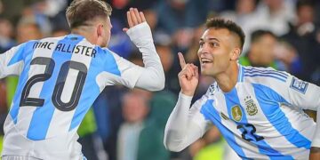 Lautaro Martínez y Alexis Mac Allister, nominados al Balón de Oro 2025