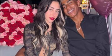 Lamine Yamal blanqueó su relación con Nicki Nicole con una romántica foto en sus redes