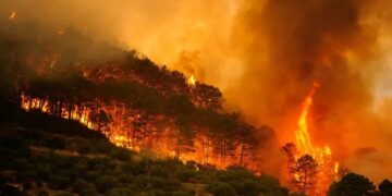 Ola de calor en España: más de 1.100 muertes y récord de superficie arrasada por incendios