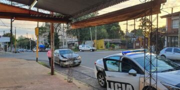 Una mujer resultó lesionada en un siniestro vial en Posadas