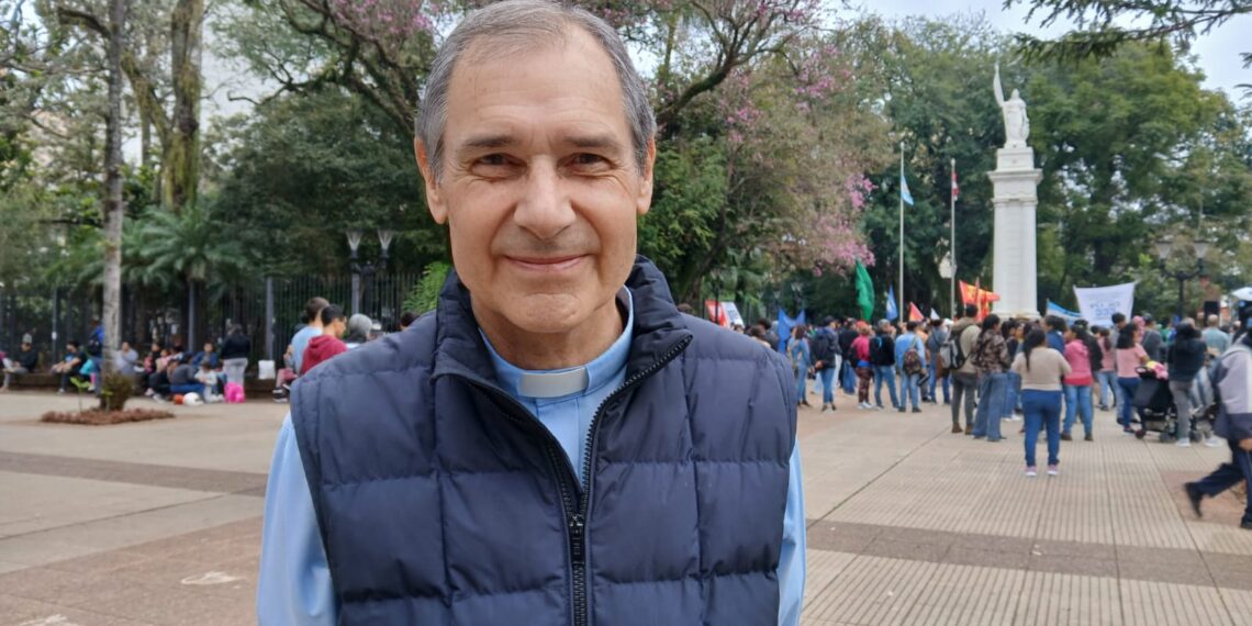 En el día de San Cayetano, agrupaciones sociales marcharon en Posadas por pan y trabajo digno