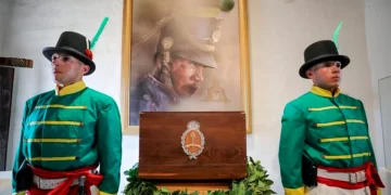 Los restos del Sargento Cabral ya descansan en Saladas, Corrientes