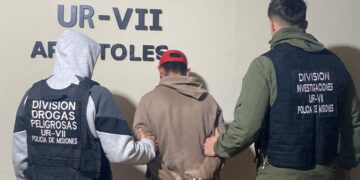Dijo que fue a pagar una promesa, pero había ingresado a robar a una capilla de Apóstoles