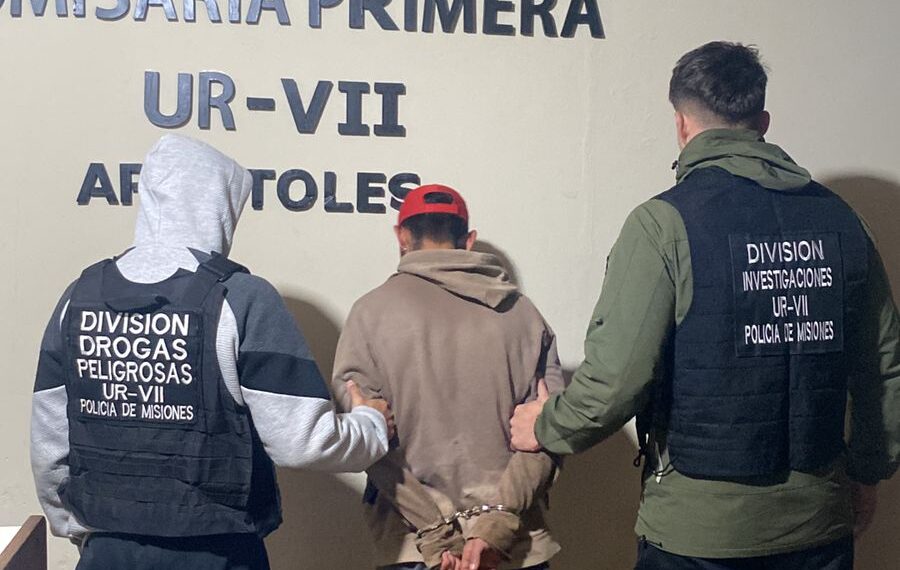 Dijo que fue a pagar una promesa, pero había ingresado a robar a una capilla de Apóstoles