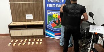 Aprehendieron a un asaltante que robó millones y se compró una moto con el botín