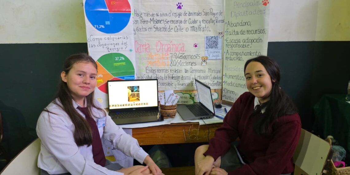 Misiones tiene sus representantes para la Feria Nacional de Ciencias 2025