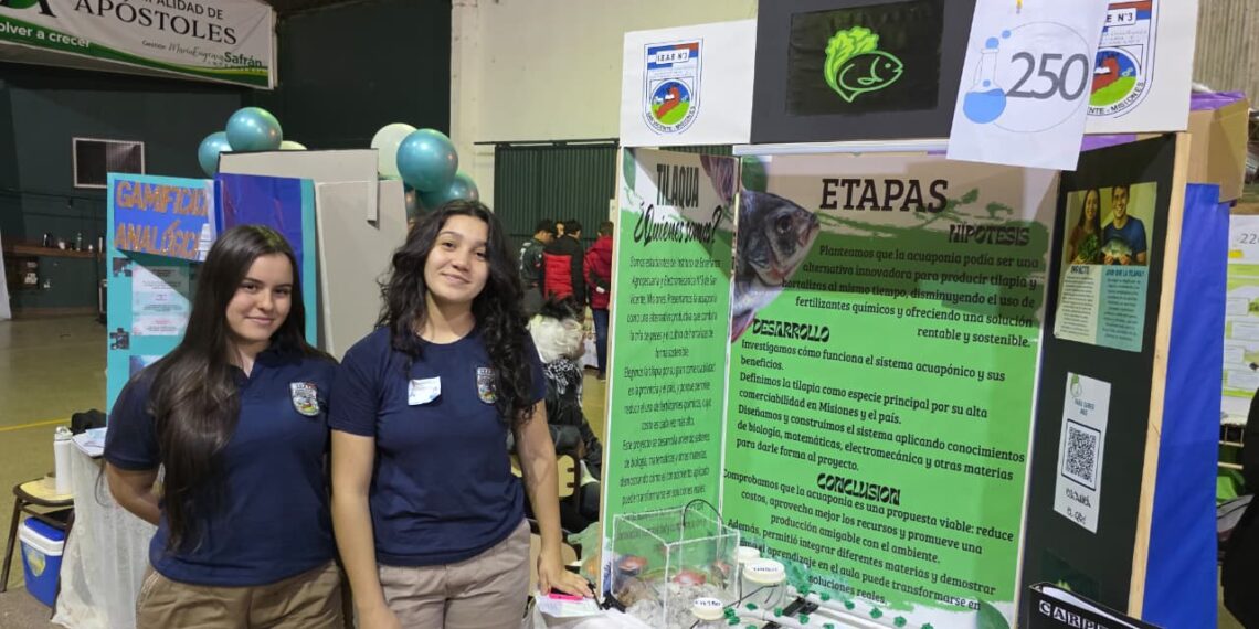 Arrancó la Instancia Provincial de la Feria de Educación, Arte, Ciencia y Tecnología