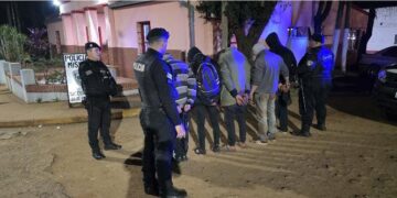 Pusieron tras las rejas a la banda de ‘Gringo” en Eldorado: 8 detenidos por robos y cobro de peaje ilegal
