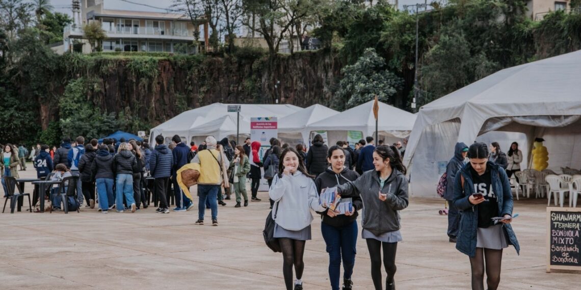 Desde hoy y hasta el viernes se vive la décima Expo Universitaria en Posadas