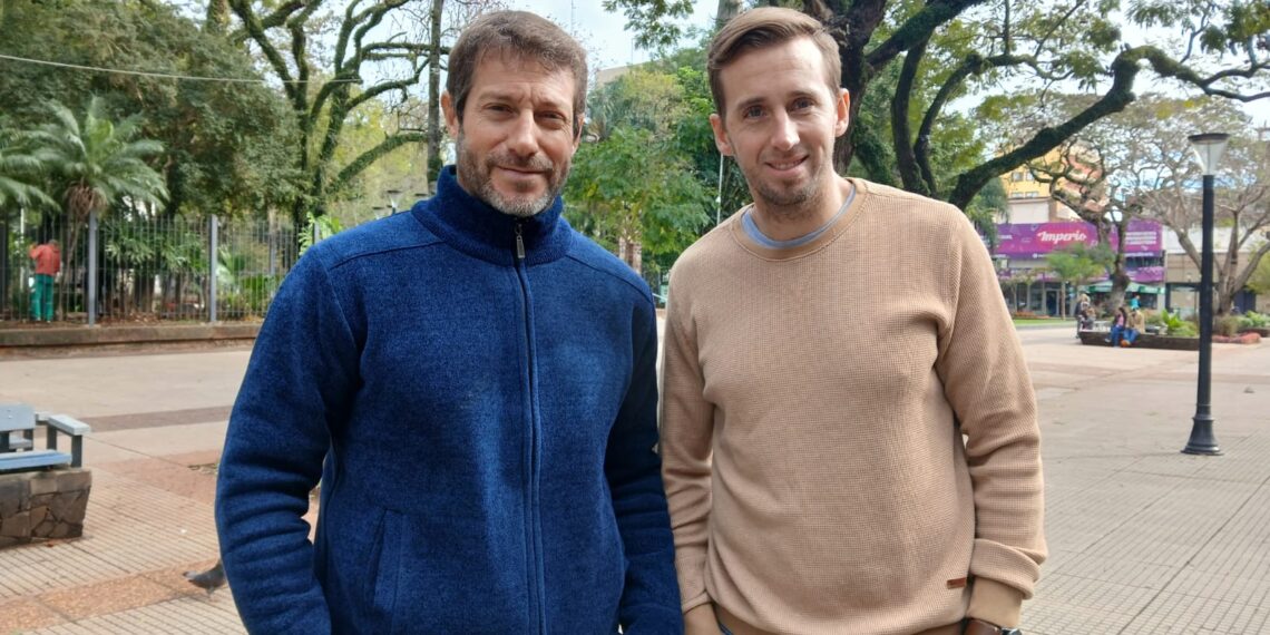 Los palistas misioneros Bacigalupi y Cardozo, listos para competir en el Mundial de Hungría