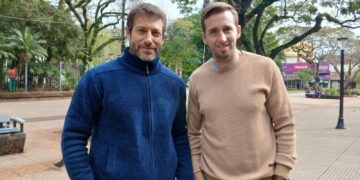 Los palistas misioneros Bacigalupi y Cardozo, listos para competir en el Mundial de Hungría