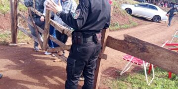 San Antonio: Policías intervinieron tras una alerta por presunta riña de gallos en una chacra