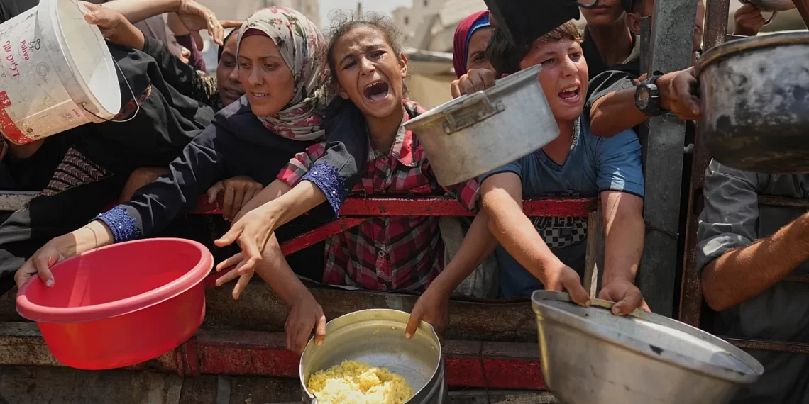 La ONU declaró la hambruna en Gaza