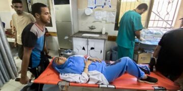 Israel bombardeó un hospital en Gaza: hay cuatro periodistas entre las víctimas fatales