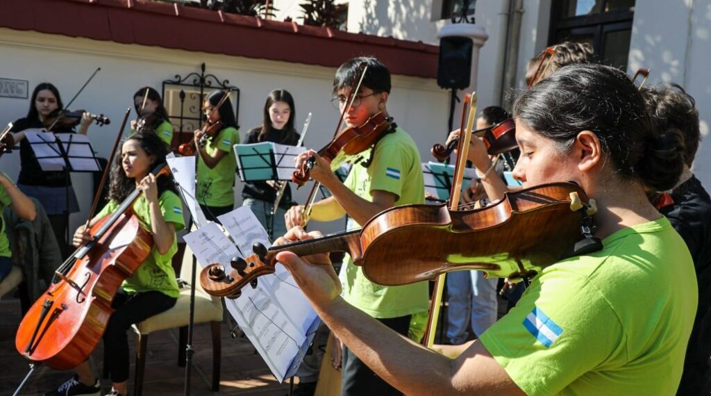 Iguazú Suena 2025 reunirá a 250 niños y jóvenes músicos de Misiones