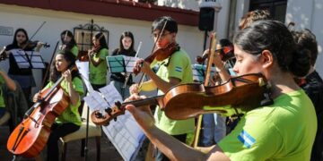 Iguazú Suena 2025 reunirá a 250 niños y jóvenes músicos de Misiones