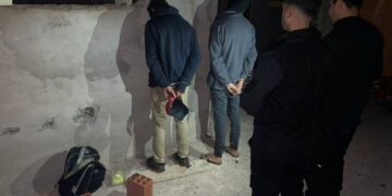 Posadas: narcodealers fueron arrestados en plena transacción de droga