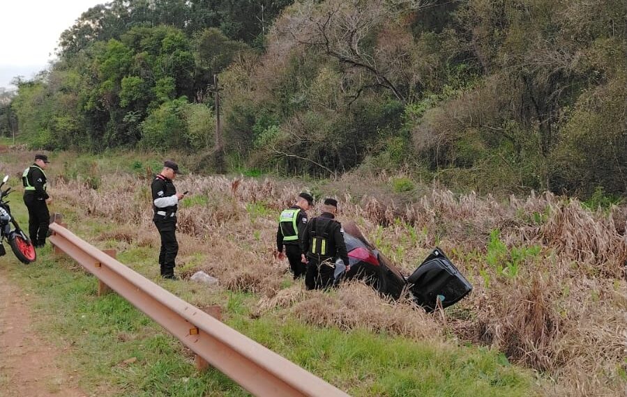 Despiste en Santo Pipó: dos personas lesionadas