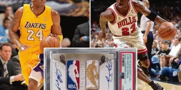 Subasta: una tarjeta deportiva de Michael Jordan y Kobe Bryant rompe el récord mundial