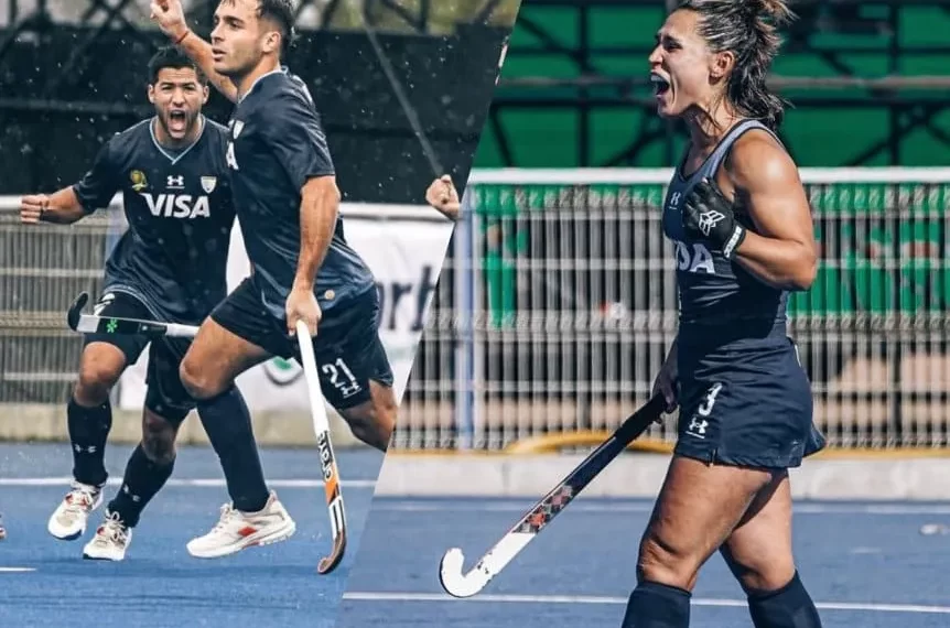 Hockey sobre césped: Leones y Leonas ganaron la Copa Panamericana y sacaron boleto al Mundial