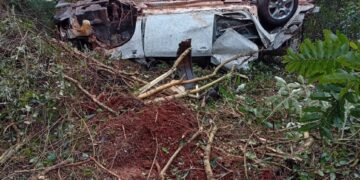 Siniestro vial en la Ruta Nacional 14: una persona lesionada