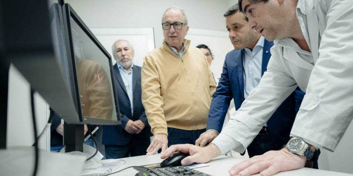 Passalacqua: “es un orgullo misionero que esta máquina PET/TC opere en el marco de la salud pública”