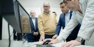 Passalacqua: “es un orgullo misionero que esta máquina PET/TC opere en el marco de la salud pública”