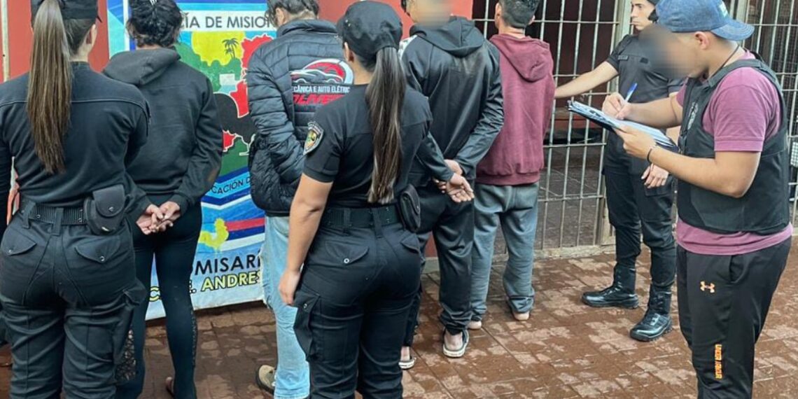 Andresito: detienen a cuatro brasileños con antecedentes por robo de autos